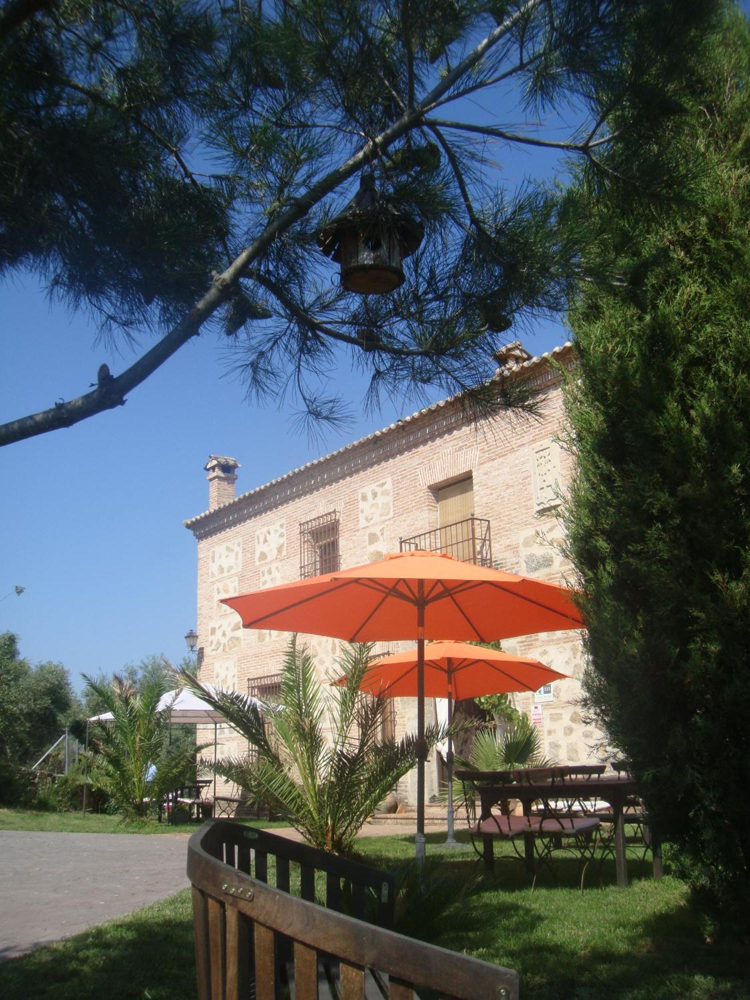 Casa Rural Rincon De La Fuente Buenaventura Exteriör bild